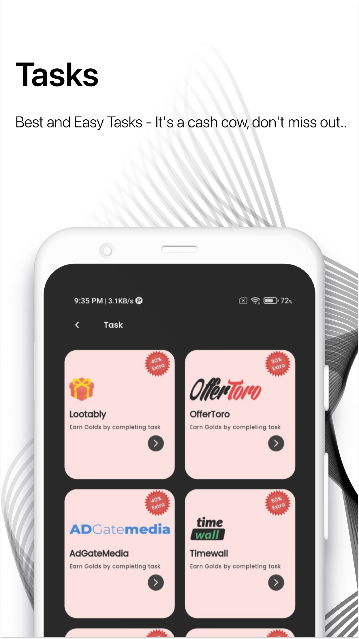 اسکرین شات 6 برنامه Cash Ninja - Earn Cash Rewards