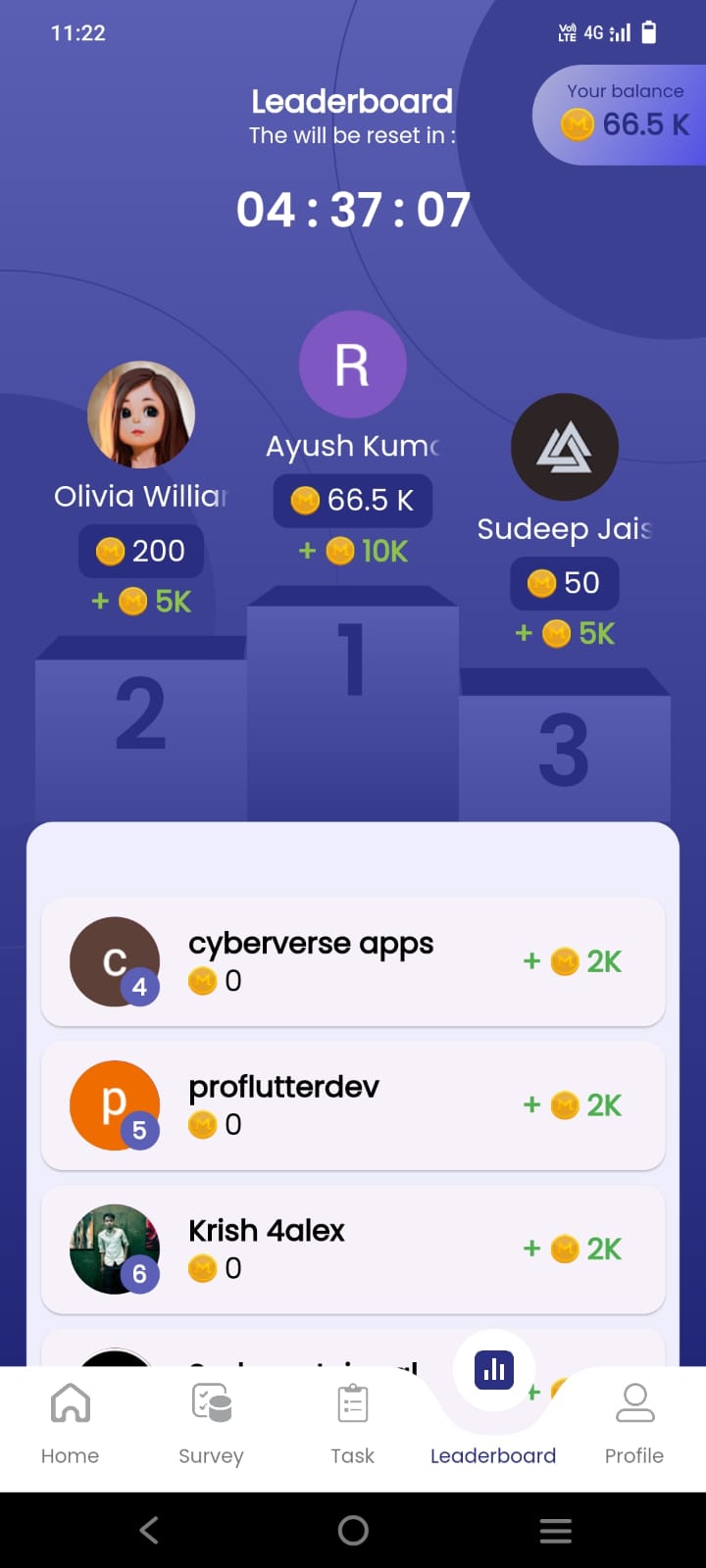 اسکرین شات 7 برنامه mCash - Earn Cash Rewards