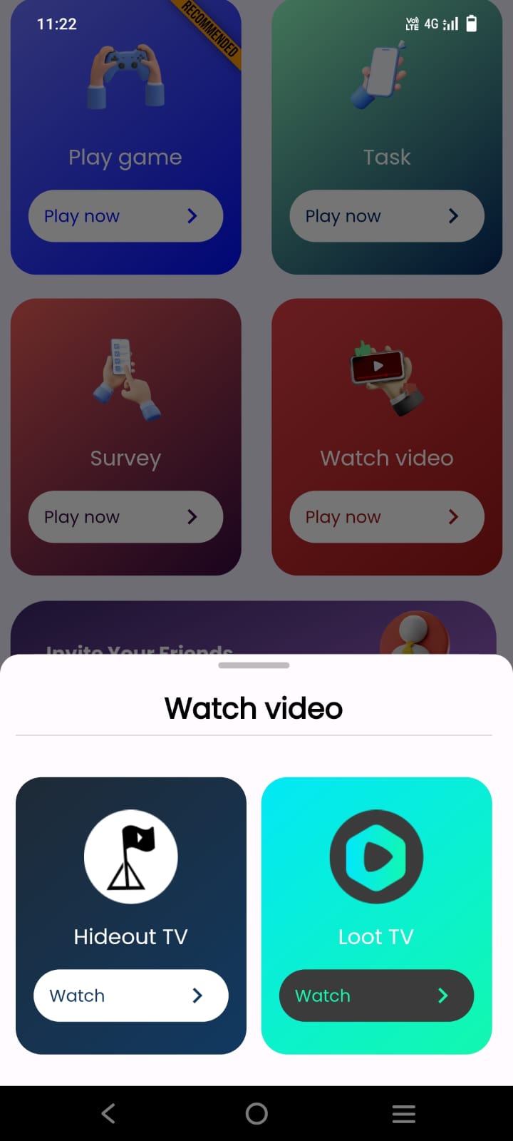 اسکرین شات 4 برنامه mCash - Earn Cash Rewards
