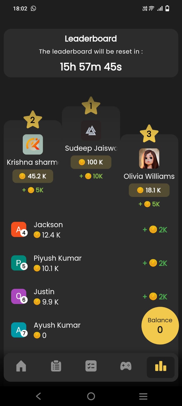 اسکرین شات 5 برنامه RewardZ - Earn Cash Rewards