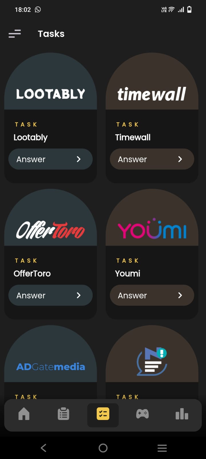 اسکرین شات 3 برنامه RewardZ - Earn Cash Rewards