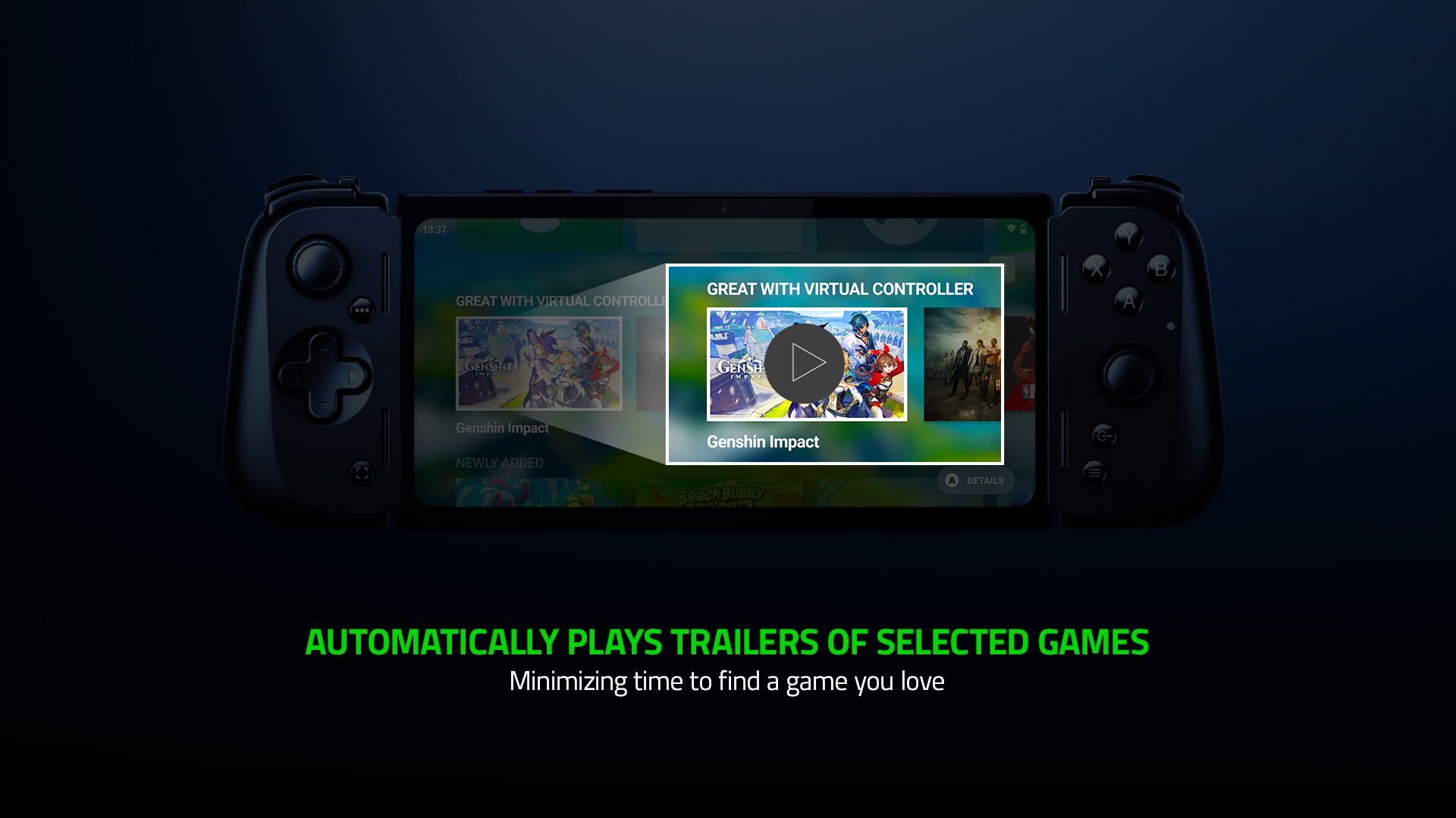 اسکرین شات 2 برنامه Razer Nexus