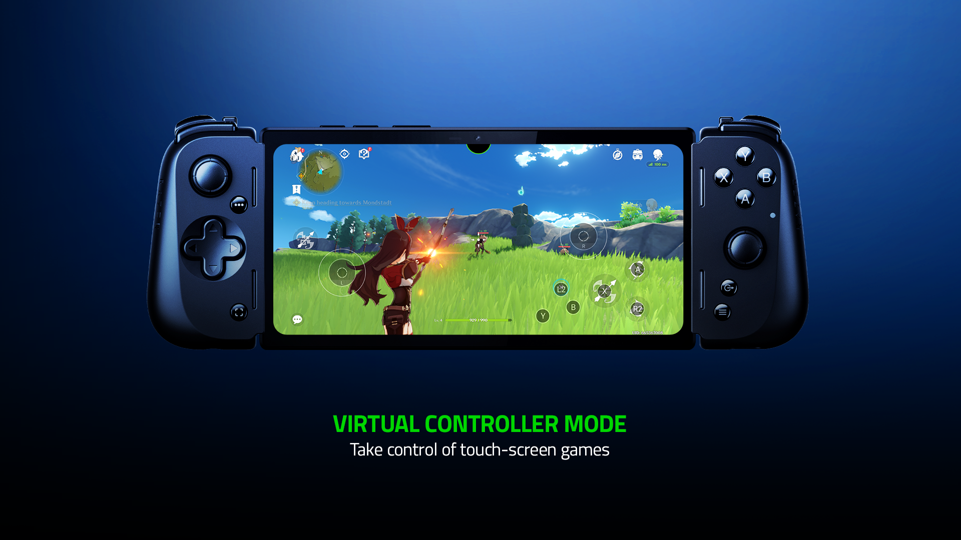 اسکرین شات 4 برنامه Razer Nexus