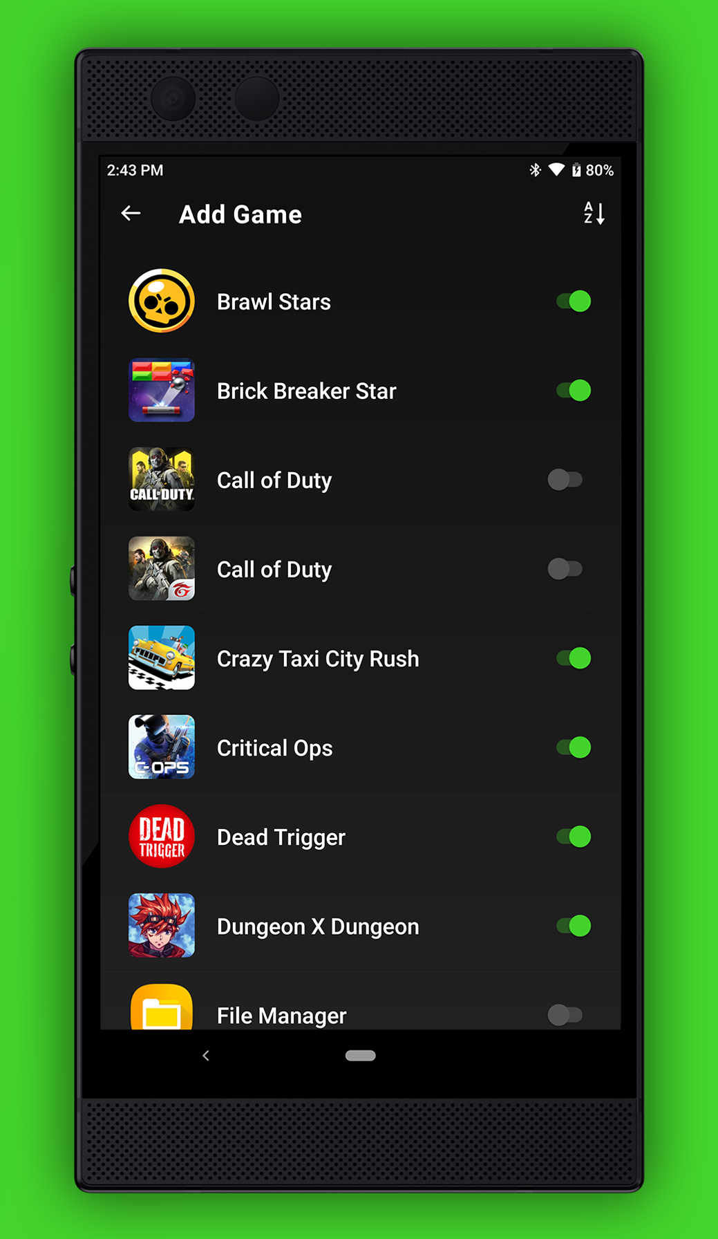 اسکرین شات 8 برنامه Razer Kishi