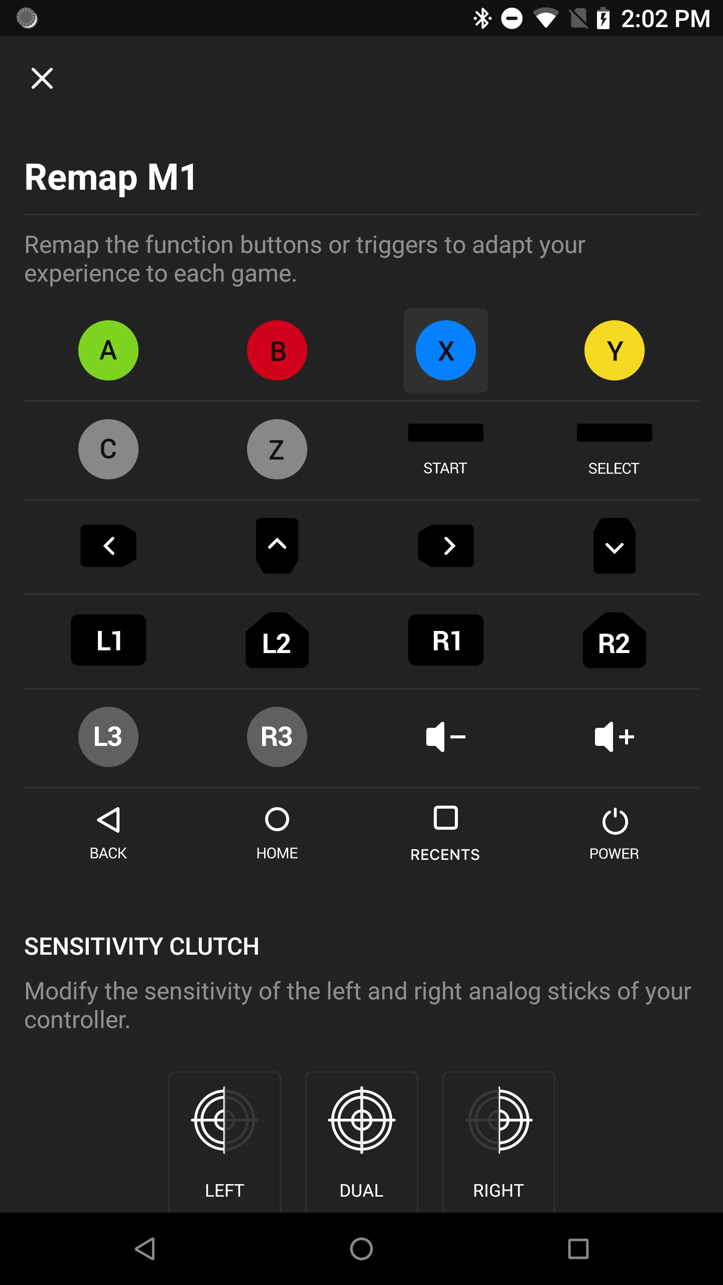 اسکرین شات 5 برنامه Razer Raiju Mobile