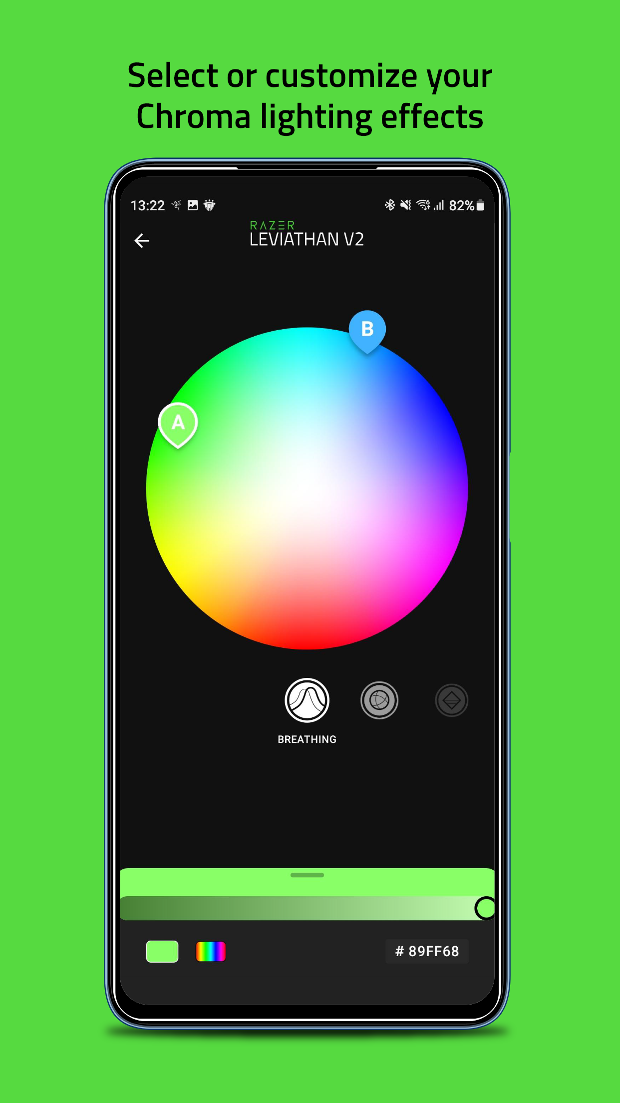 اسکرین شات 1 برنامه Razer Chroma RGB