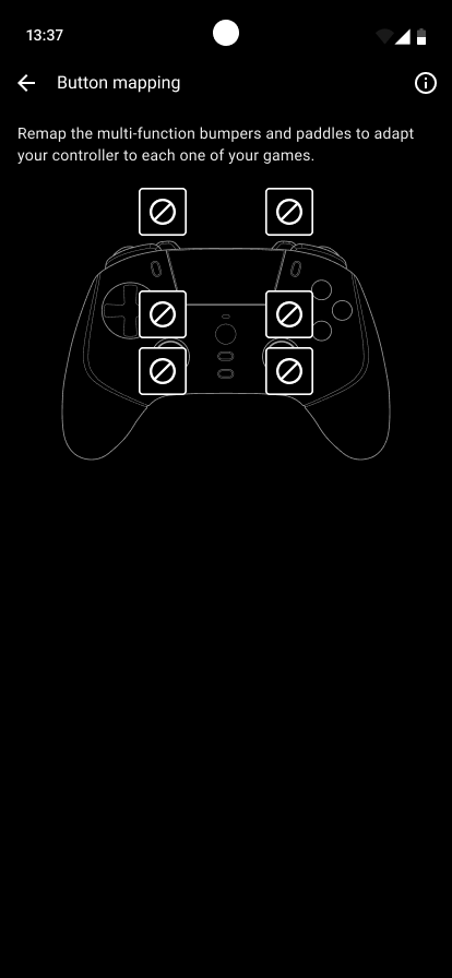 اسکرین شات 4 برنامه Razer Controller