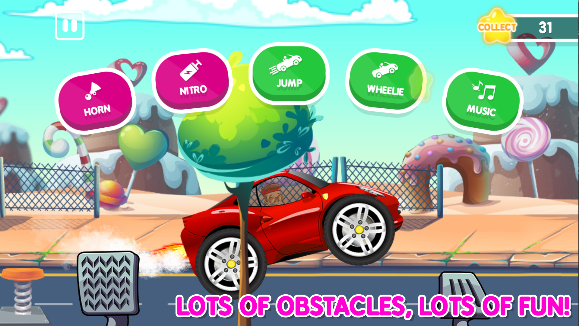 اسکرین شات 4 برنامه Car Game for Toddlers Kids