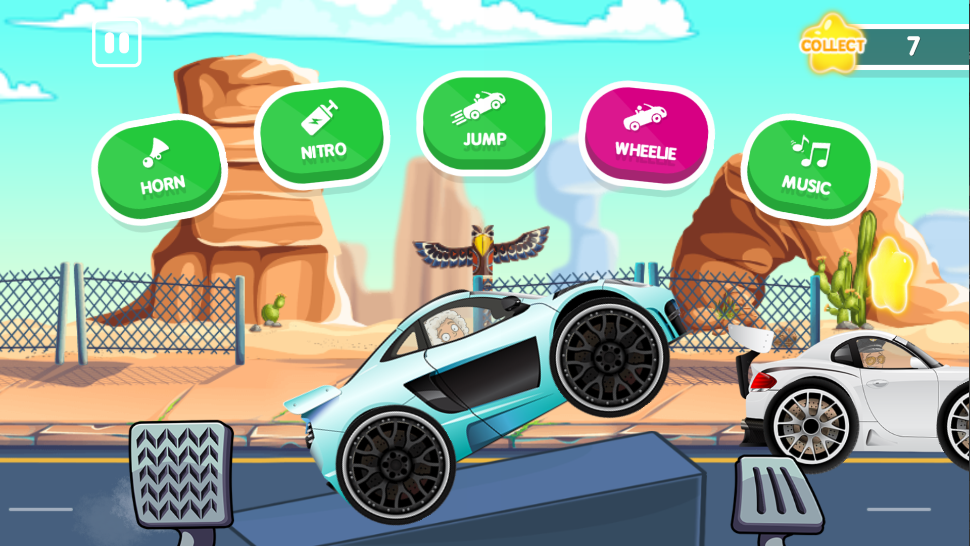 اسکرین شات 6 برنامه Car Game for Toddlers Kids