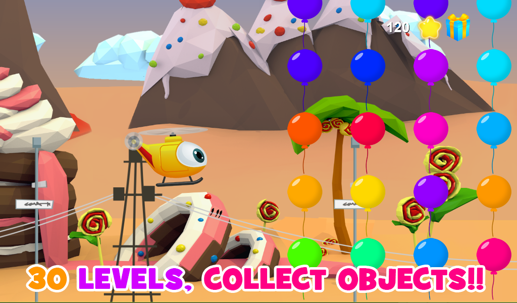 اسکرین شات 3 بازی Fun Kids Planes Game