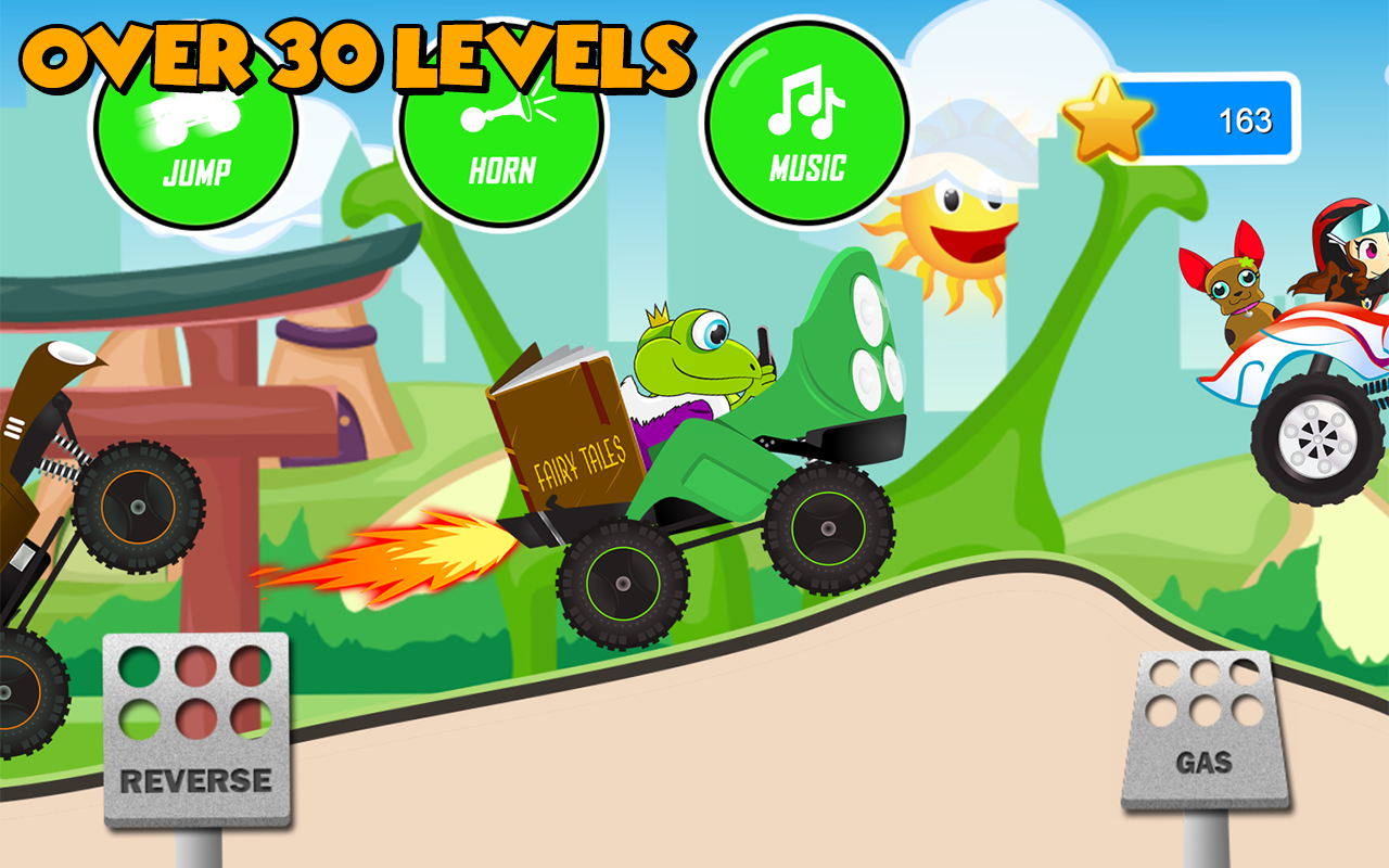 اسکرین شات 2 بازی Fun Kids Car Racing Game