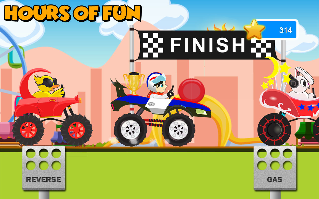 اسکرین شات 6 بازی Fun Kids Car Racing Game