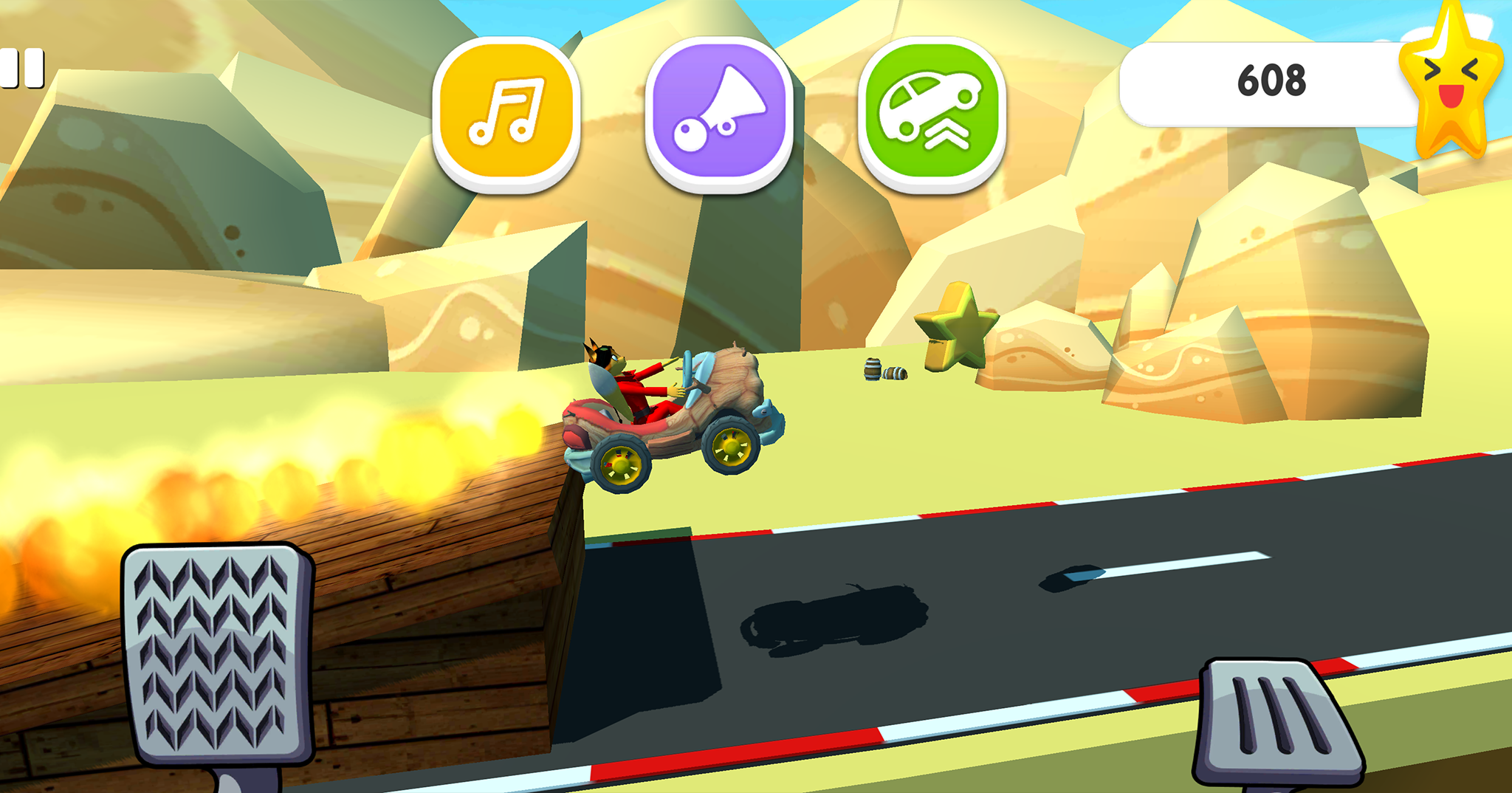اسکرین شات 3 بازی Fun Kids Cars Racing Game 2