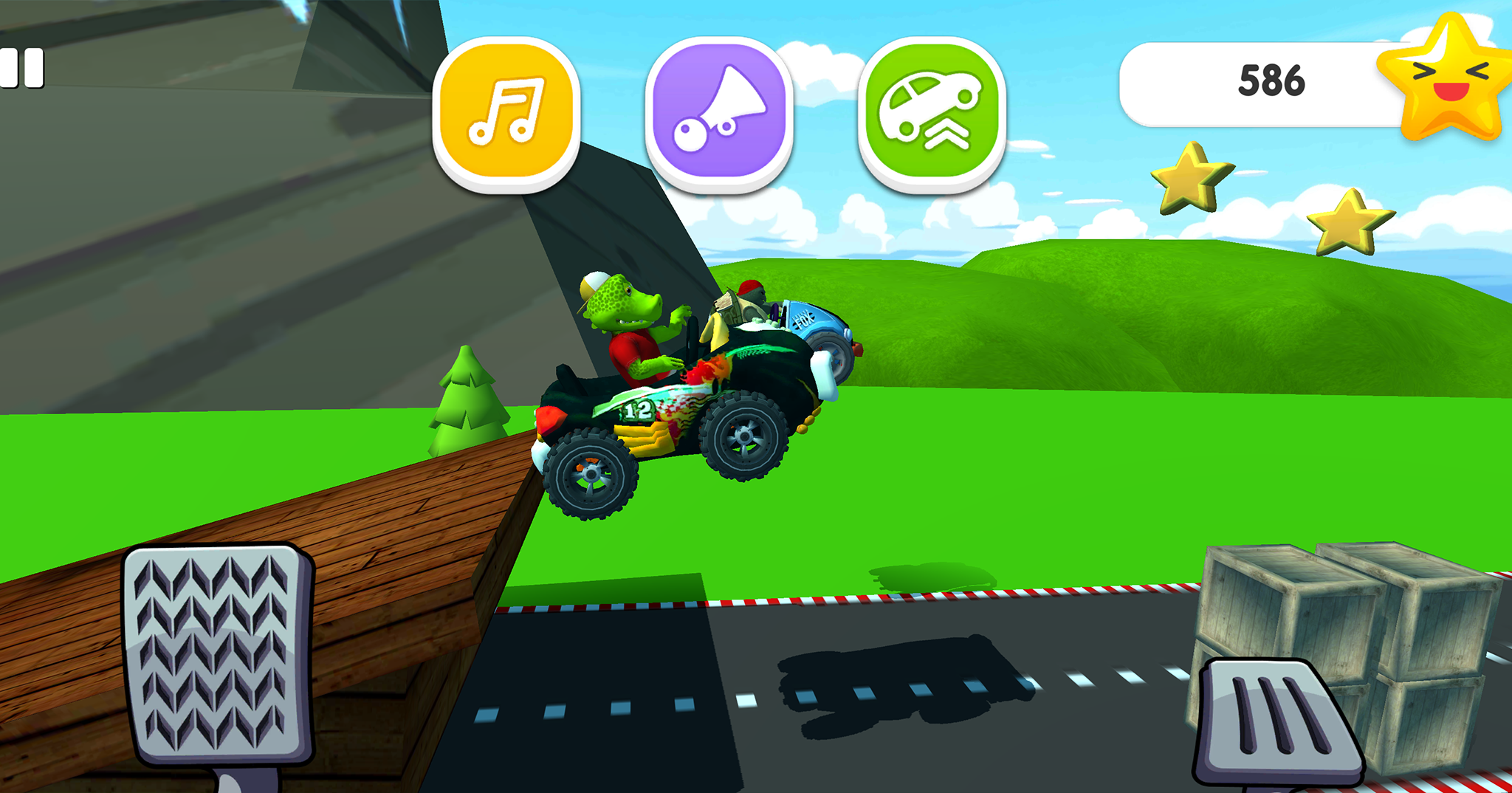 اسکرین شات 4 بازی Fun Kids Cars Racing Game 2