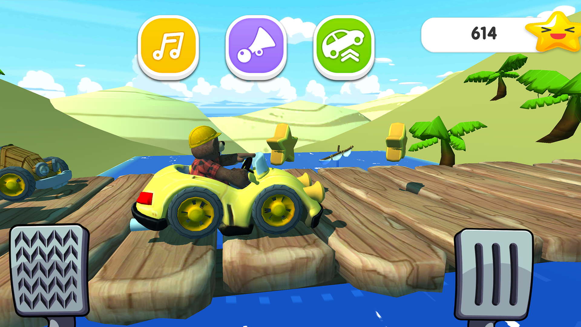 اسکرین شات 5 بازی Fun Kids Cars Racing Game 2