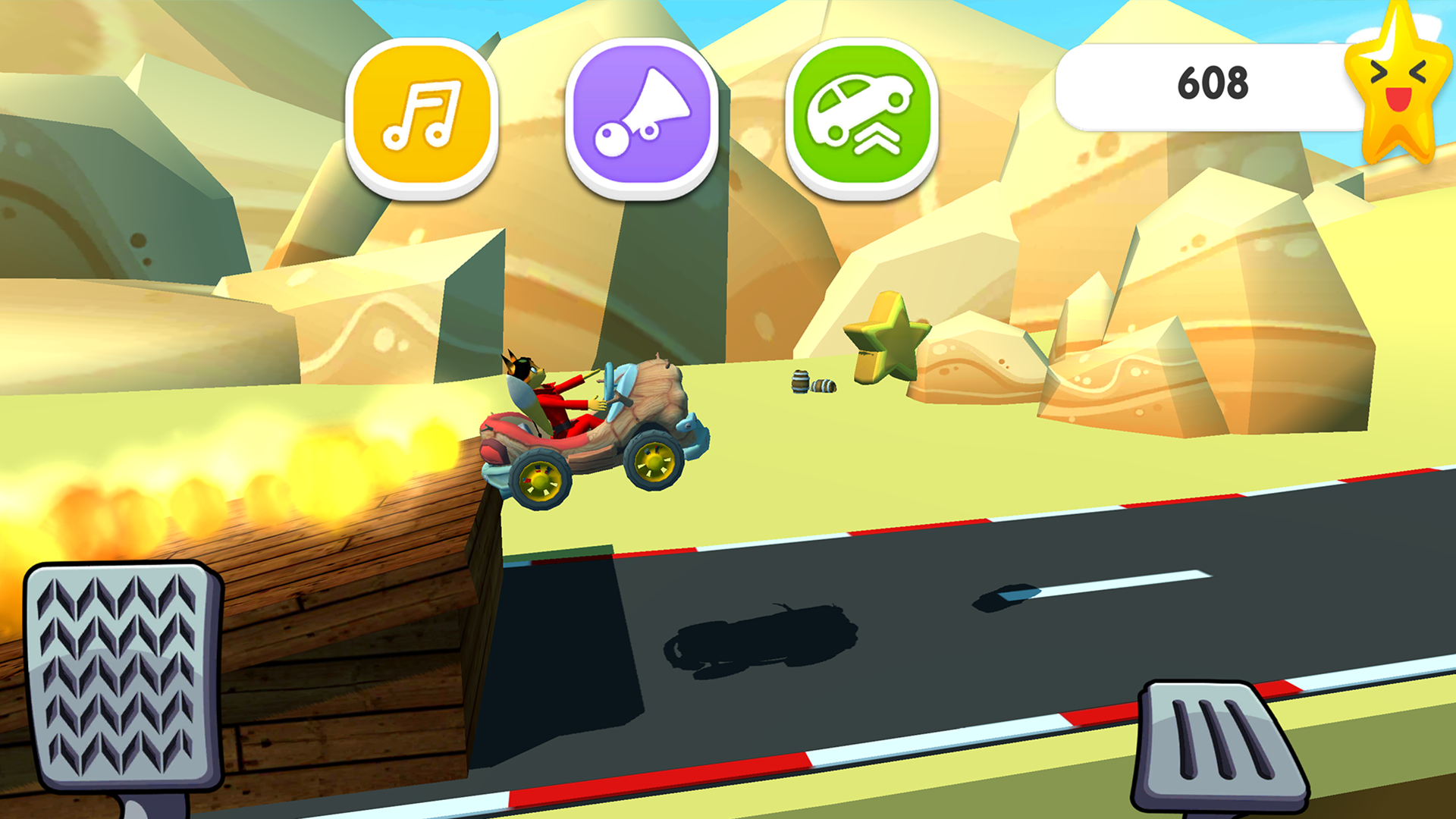 اسکرین شات 3 بازی Fun Kids Cars Racing Game 2