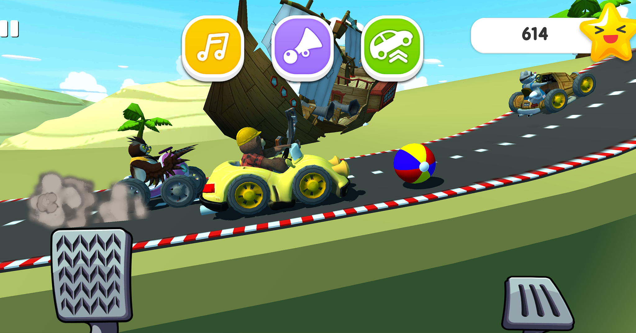 اسکرین شات 2 بازی Fun Kids Cars Racing Game 2