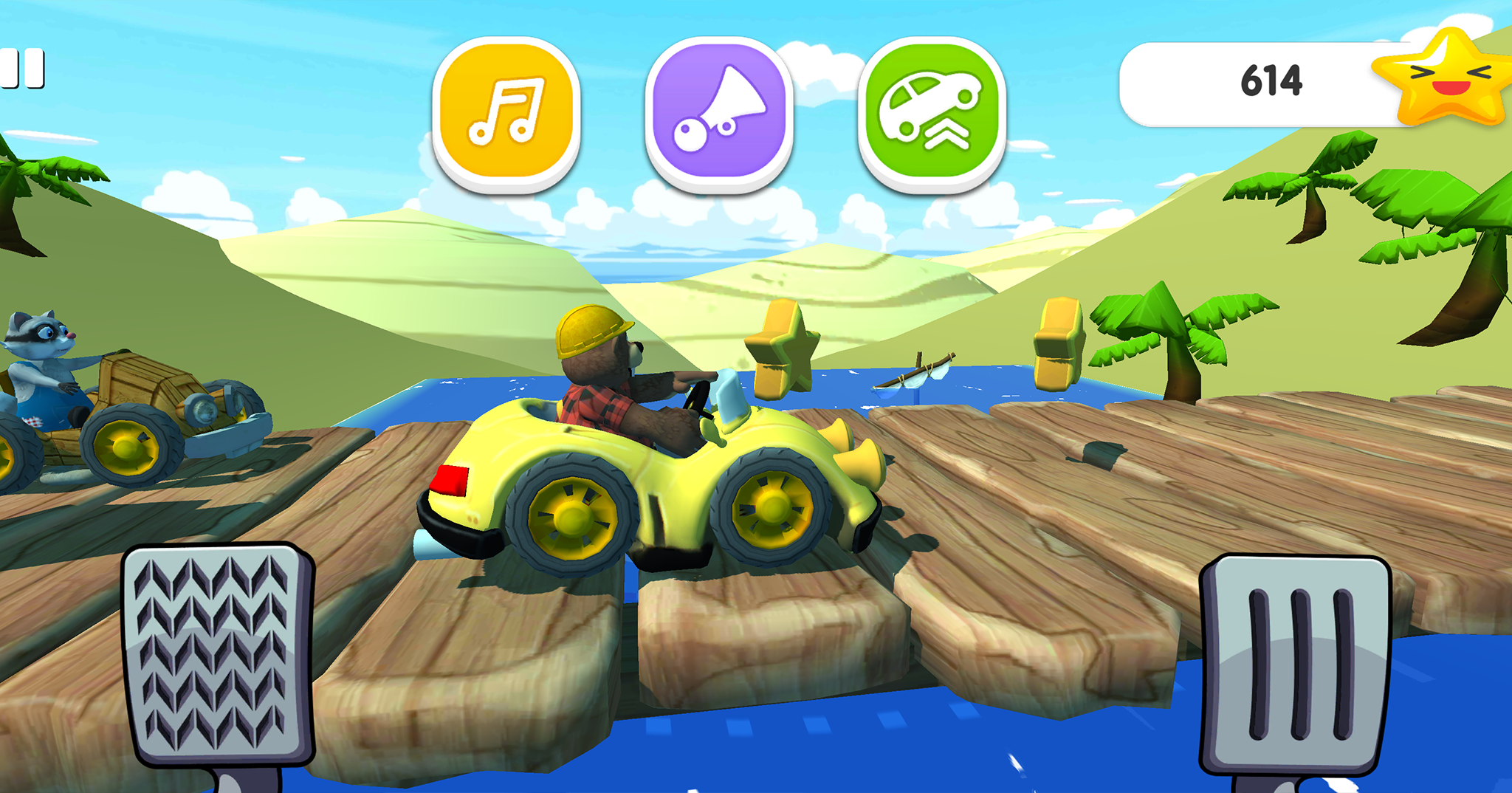 اسکرین شات 5 بازی Fun Kids Cars Racing Game 2