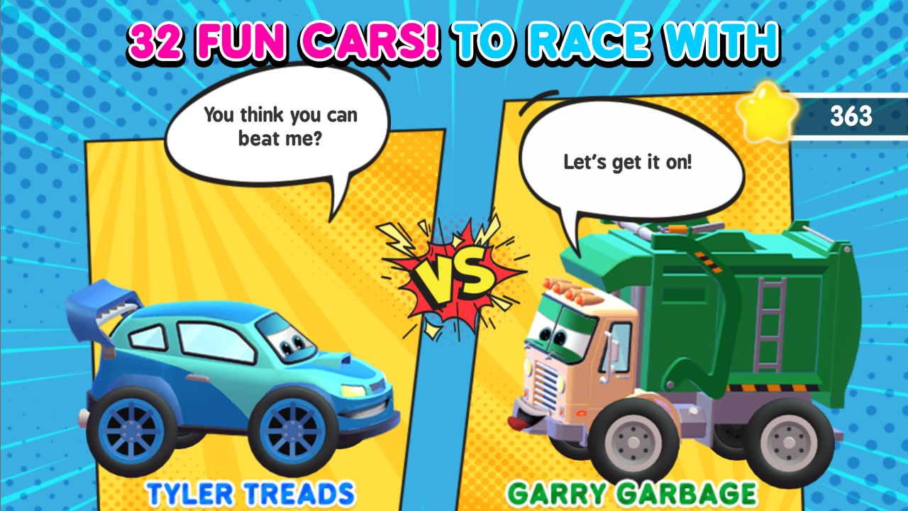 اسکرین شات 4 بازی Fun Kids Cars