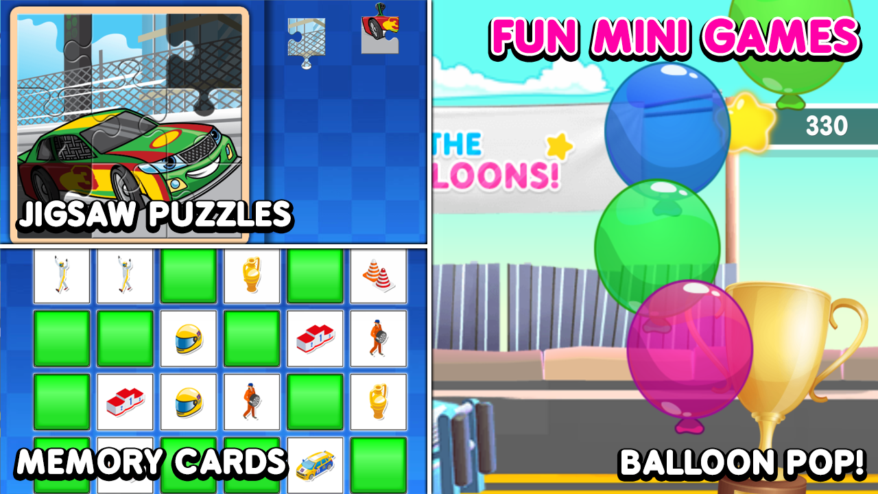 اسکرین شات 5 بازی Fun Kids Cars