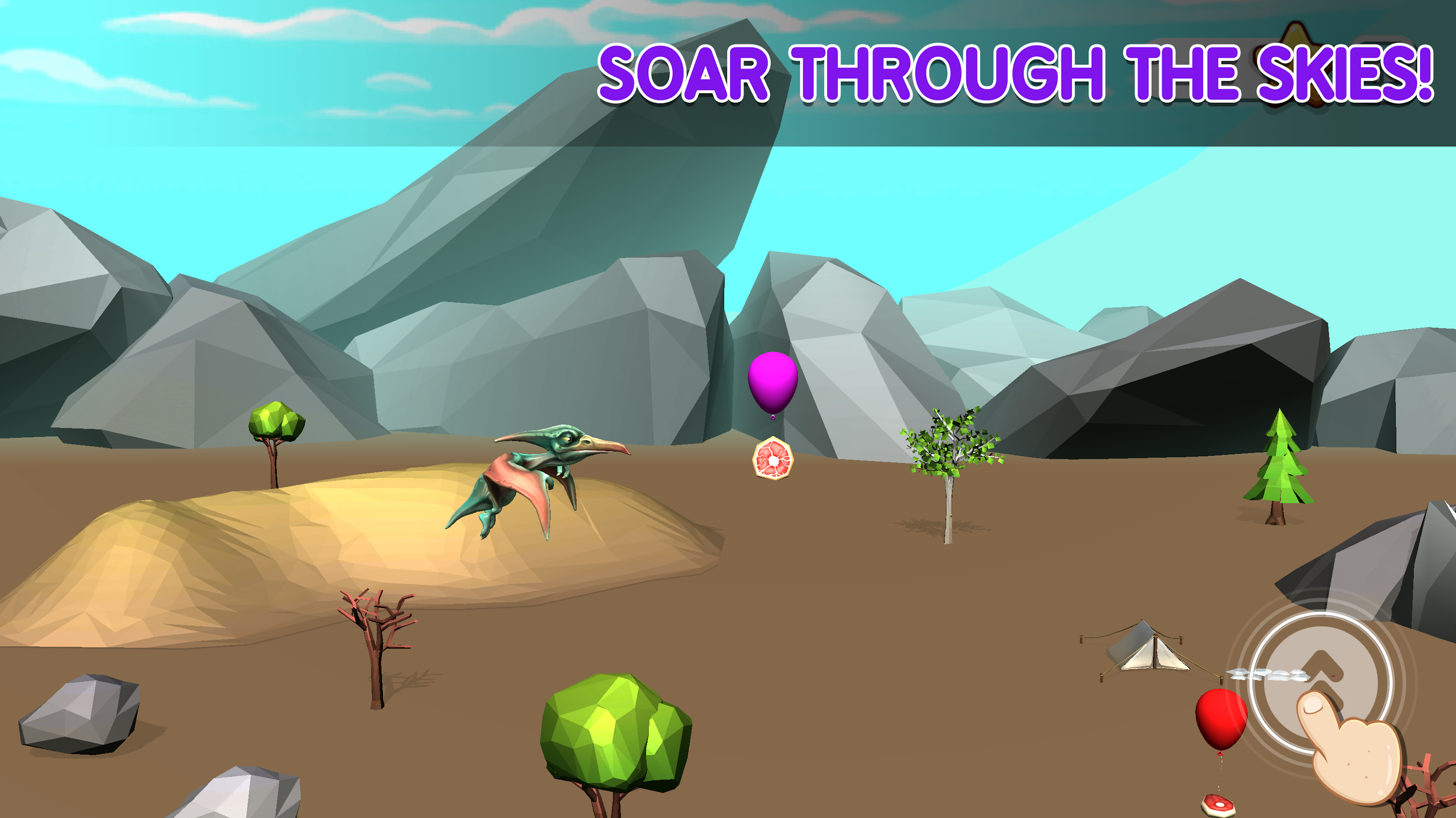 اسکرین شات 4 بازی Dinosaur Park Game