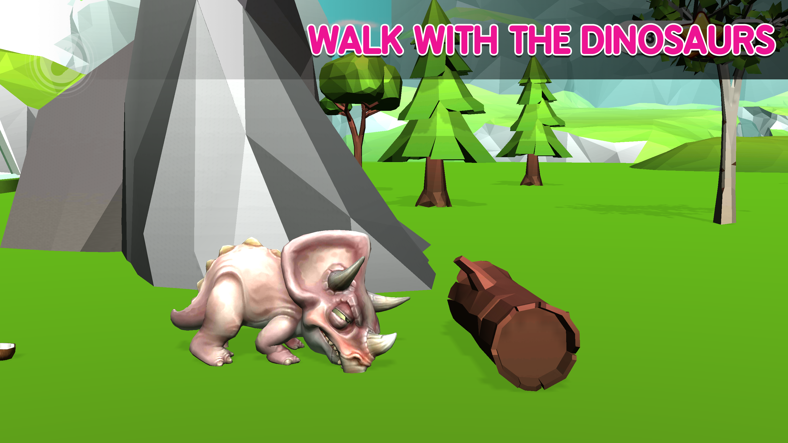 اسکرین شات 2 بازی Dinosaur Park Game