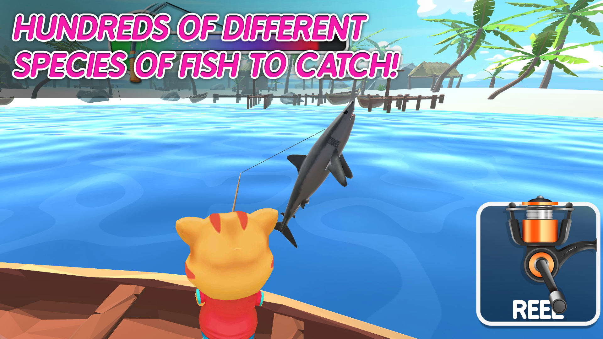 اسکرین شات 3 بازی Fishing Game for Kids