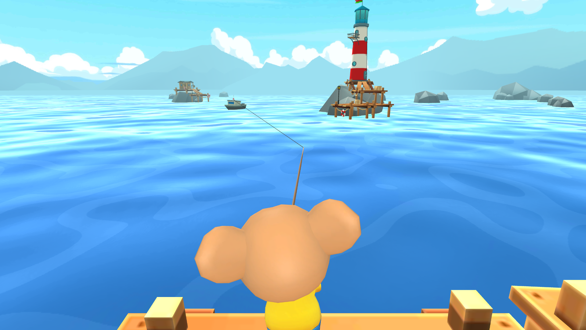 اسکرین شات 7 بازی Fishing Game for Kids