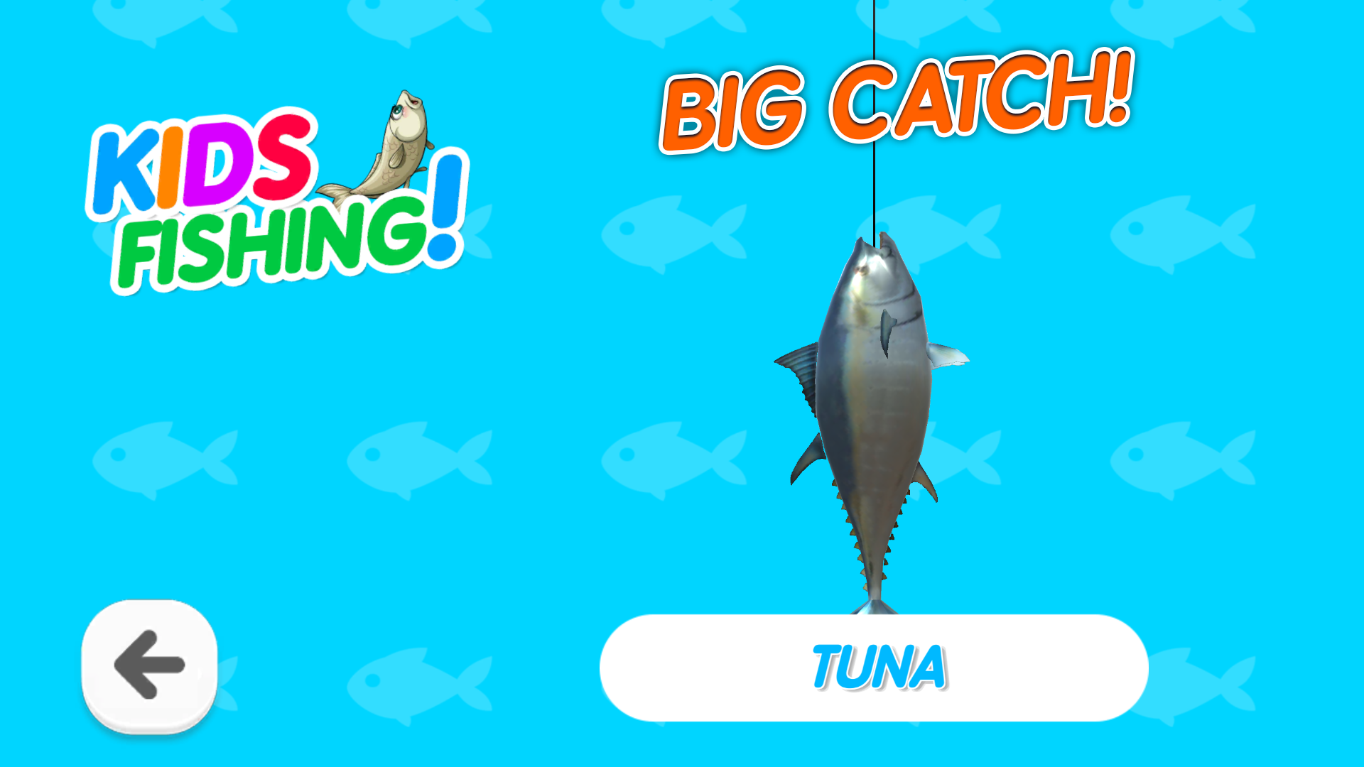 اسکرین شات 6 بازی Fishing Game for Kids