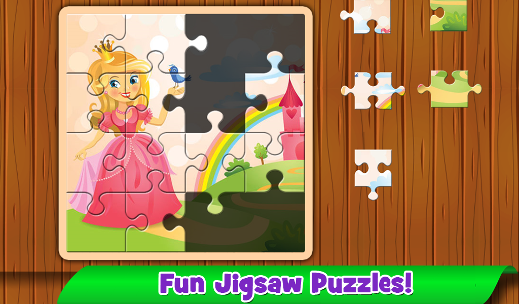 اسکرین شات 7 بازی Fun Kids Jigsaw Puzzles
