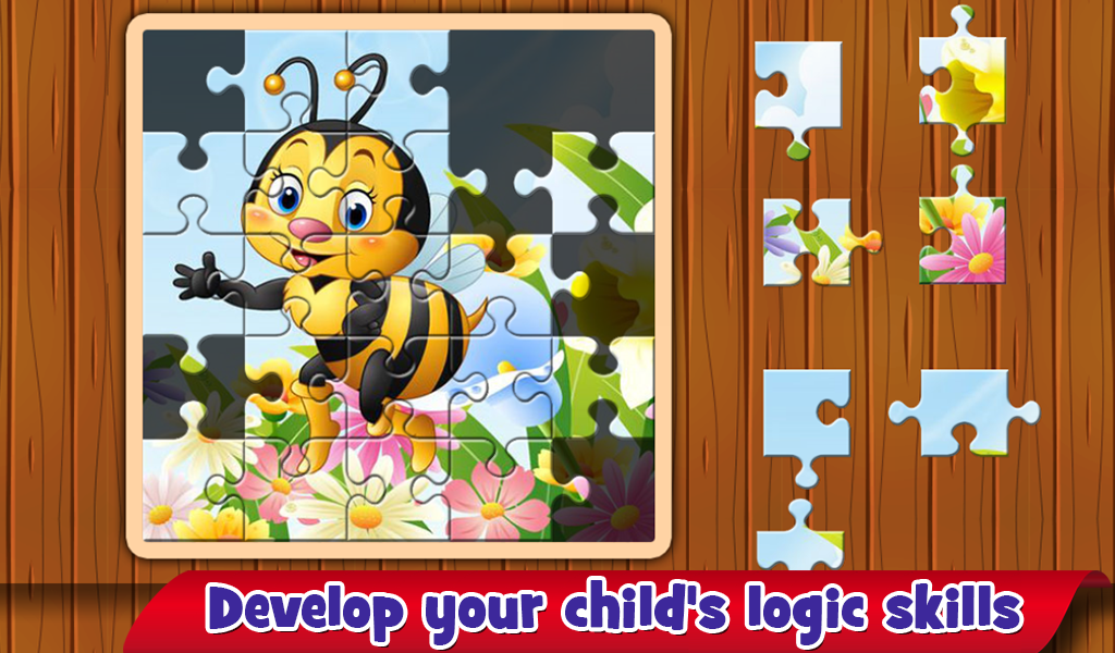 اسکرین شات 8 بازی Fun Kids Jigsaw Puzzles