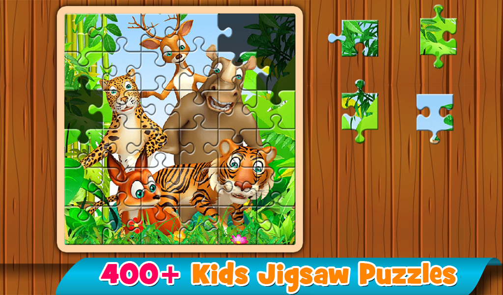 اسکرین شات 1 بازی Fun Kids Jigsaw Puzzles