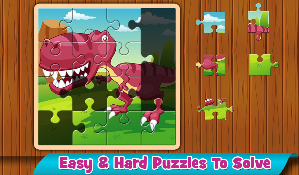 اسکرین شات 6 بازی Fun Kids Jigsaw Puzzles