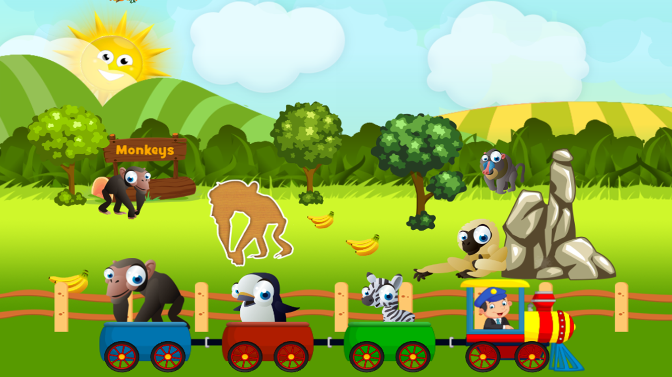 اسکرین شات 2 بازی Zoo Time for Kids