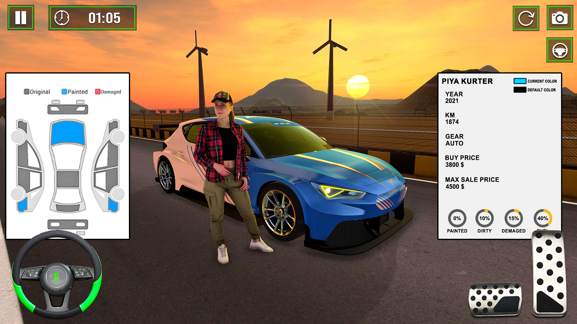 اسکرین شات 1 بازی Car For Saler: Trade Simulator