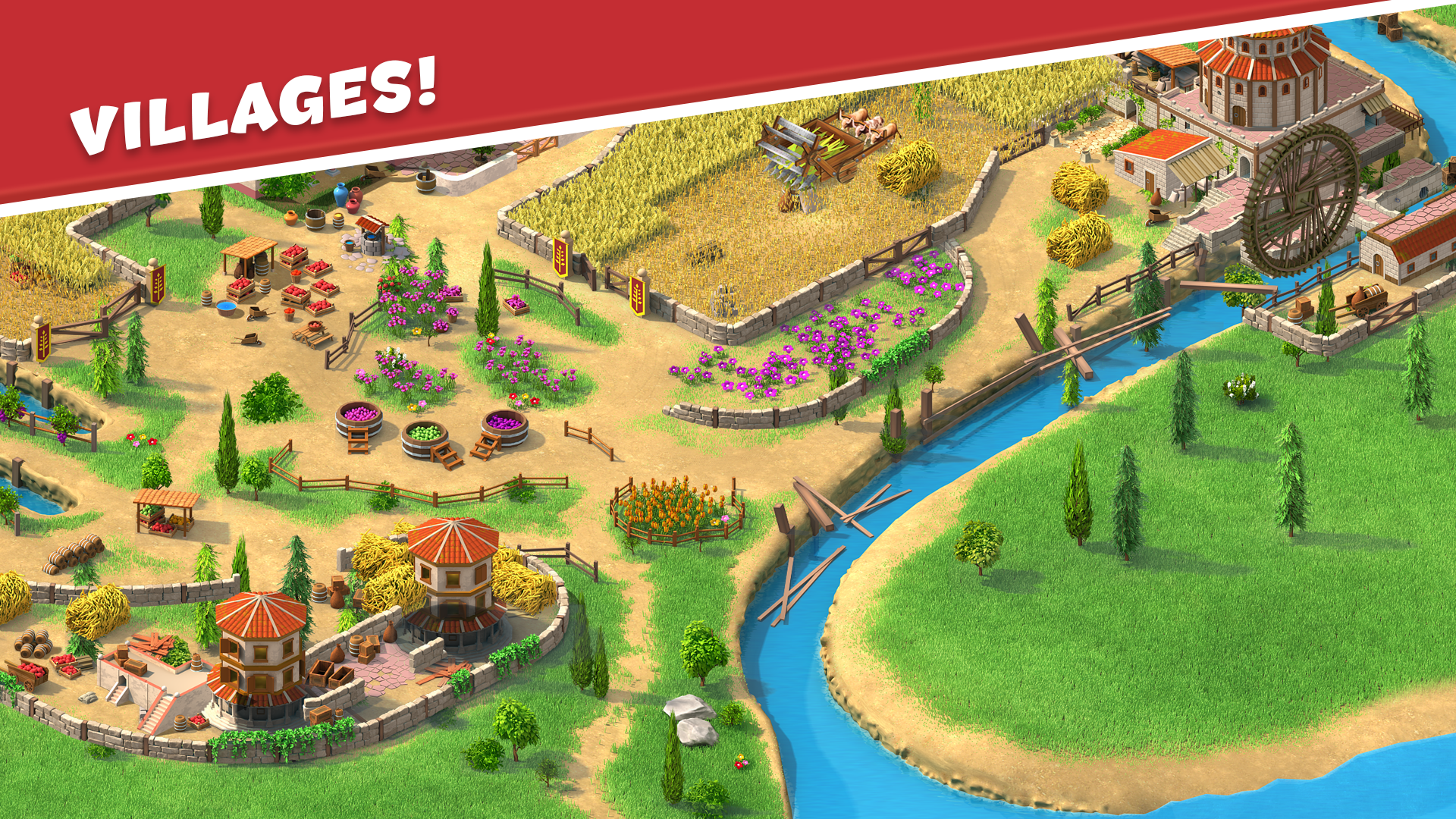 اسکرین شات 8 بازی Empire City: Build and Conquer