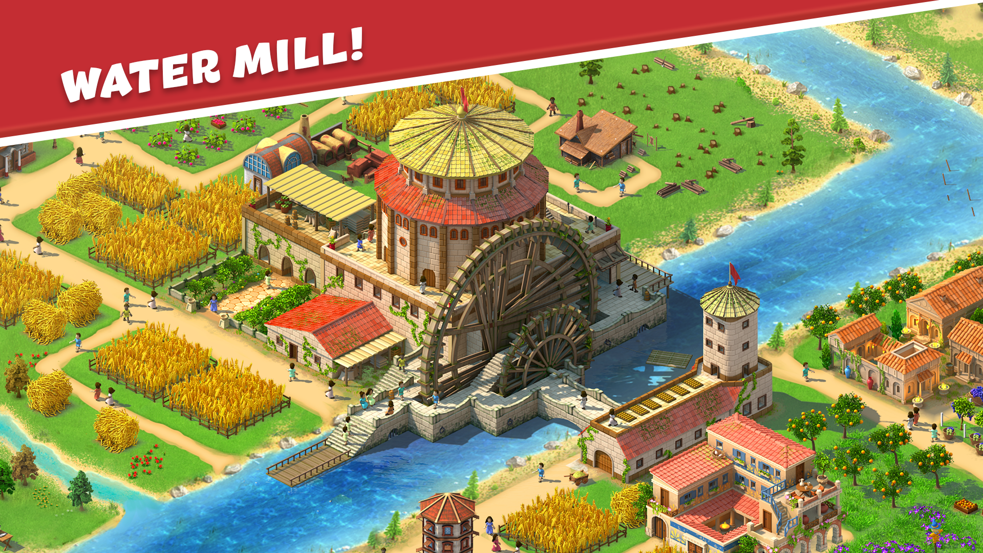 اسکرین شات 2 بازی Empire City: Build and Conquer