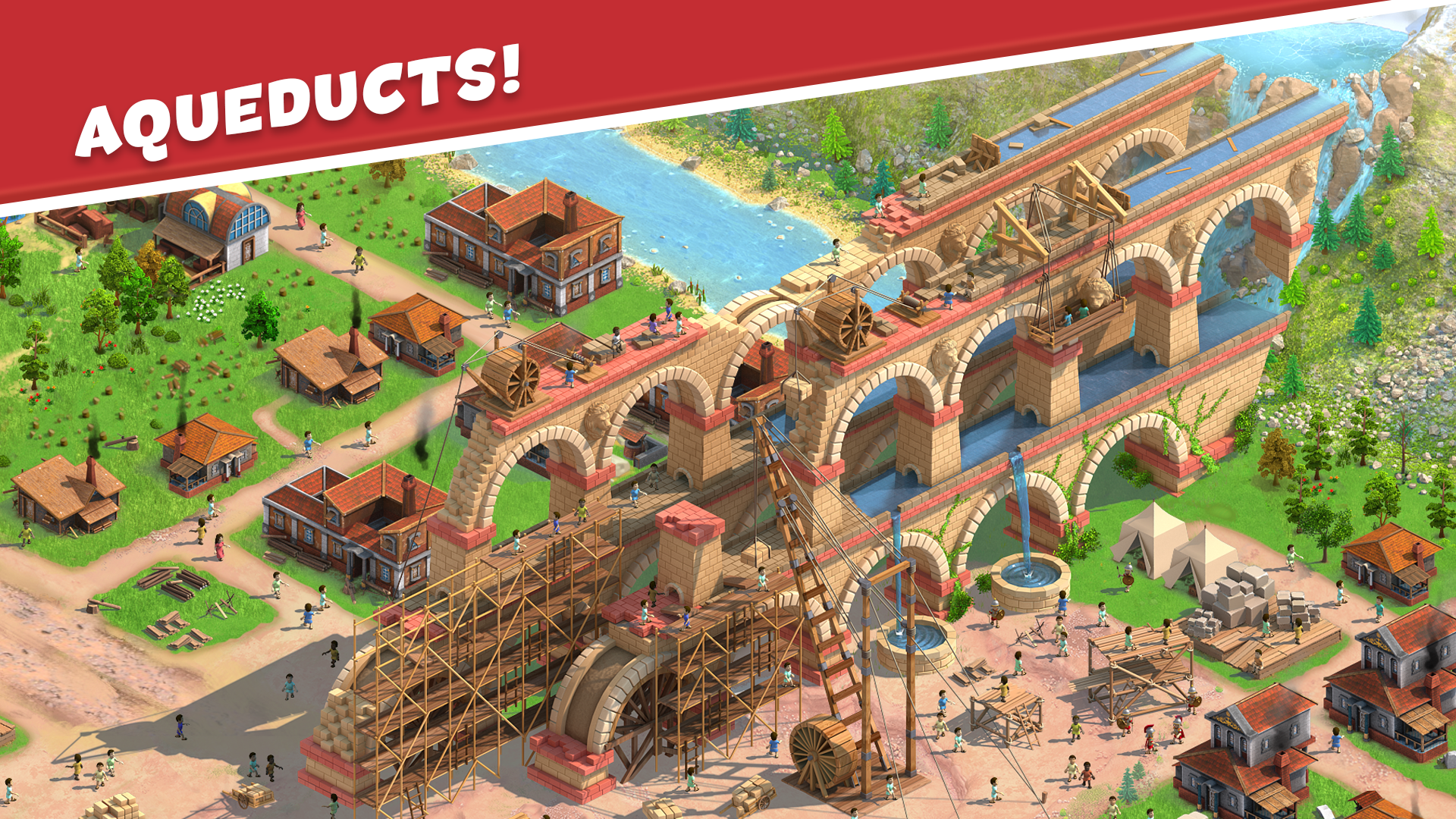 اسکرین شات 3 بازی Empire City: Build and Conquer