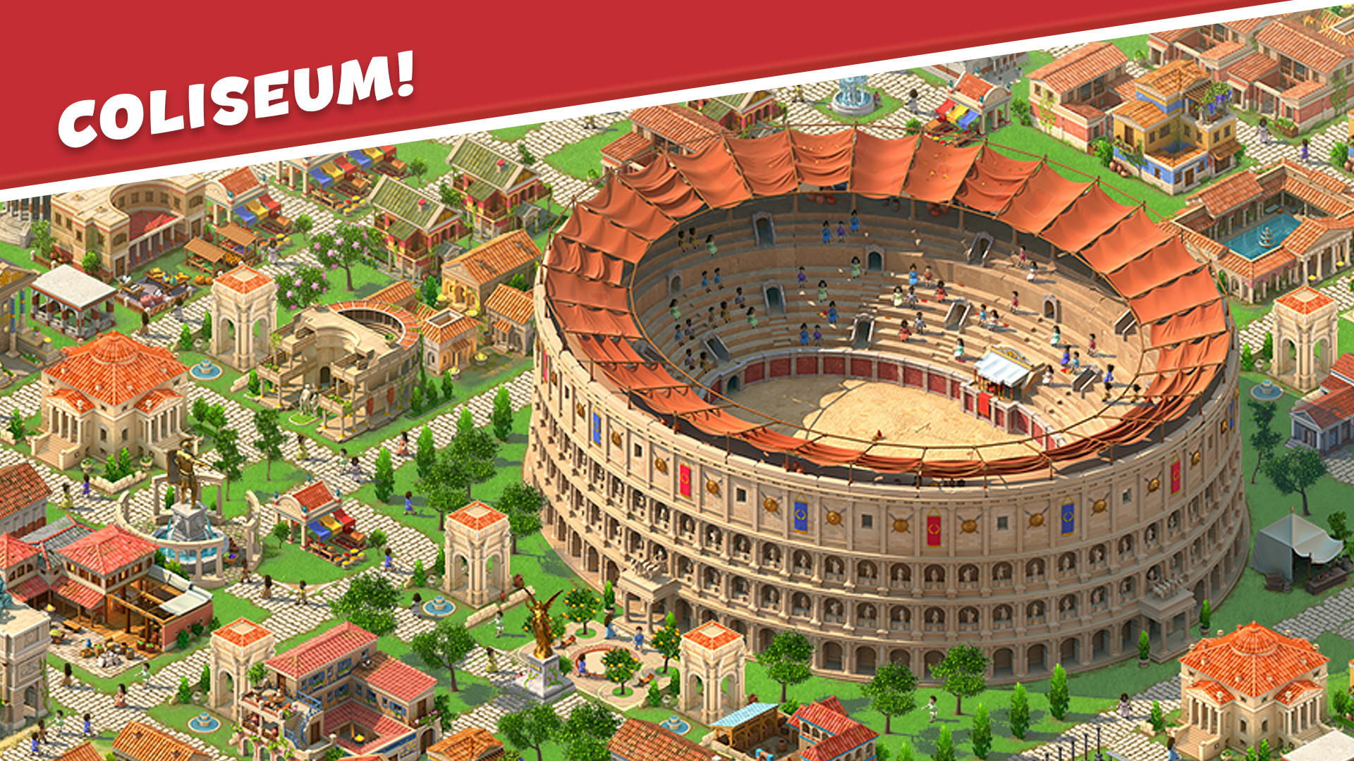 اسکرین شات 6 بازی Empire City: Build and Conquer