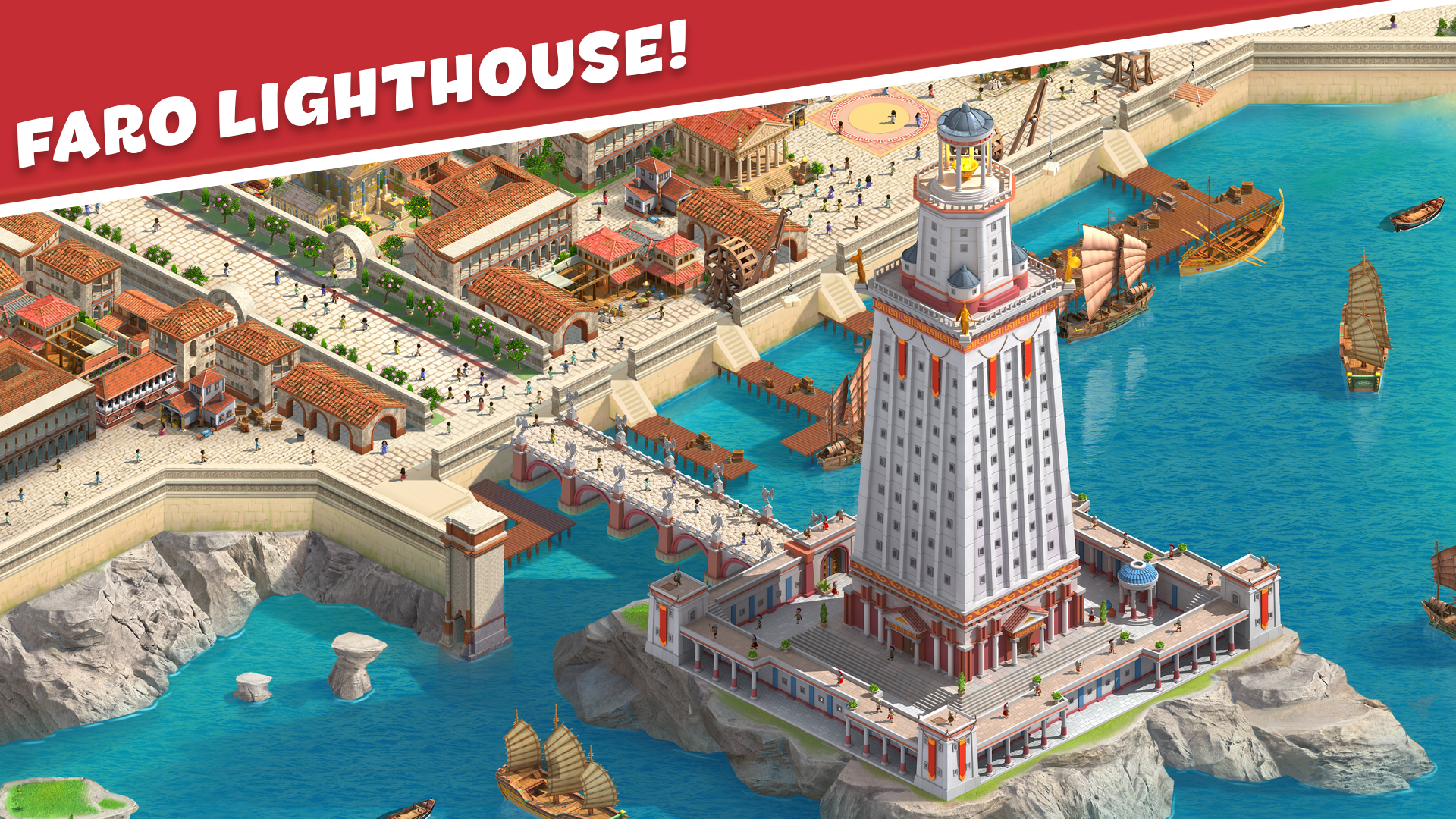 اسکرین شات 5 بازی Empire City: Build and Conquer