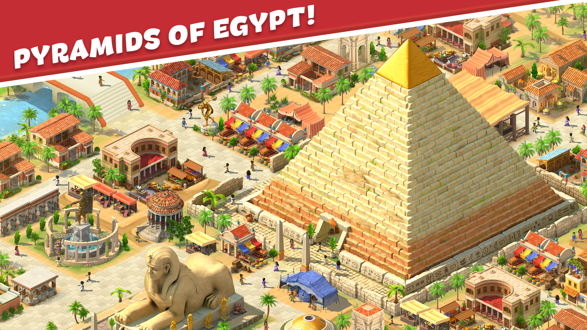 اسکرین شات 4 بازی Empire City: Build and Conquer