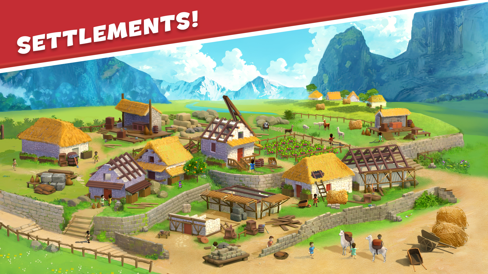 اسکرین شات 1 بازی Empire City: Build and Conquer