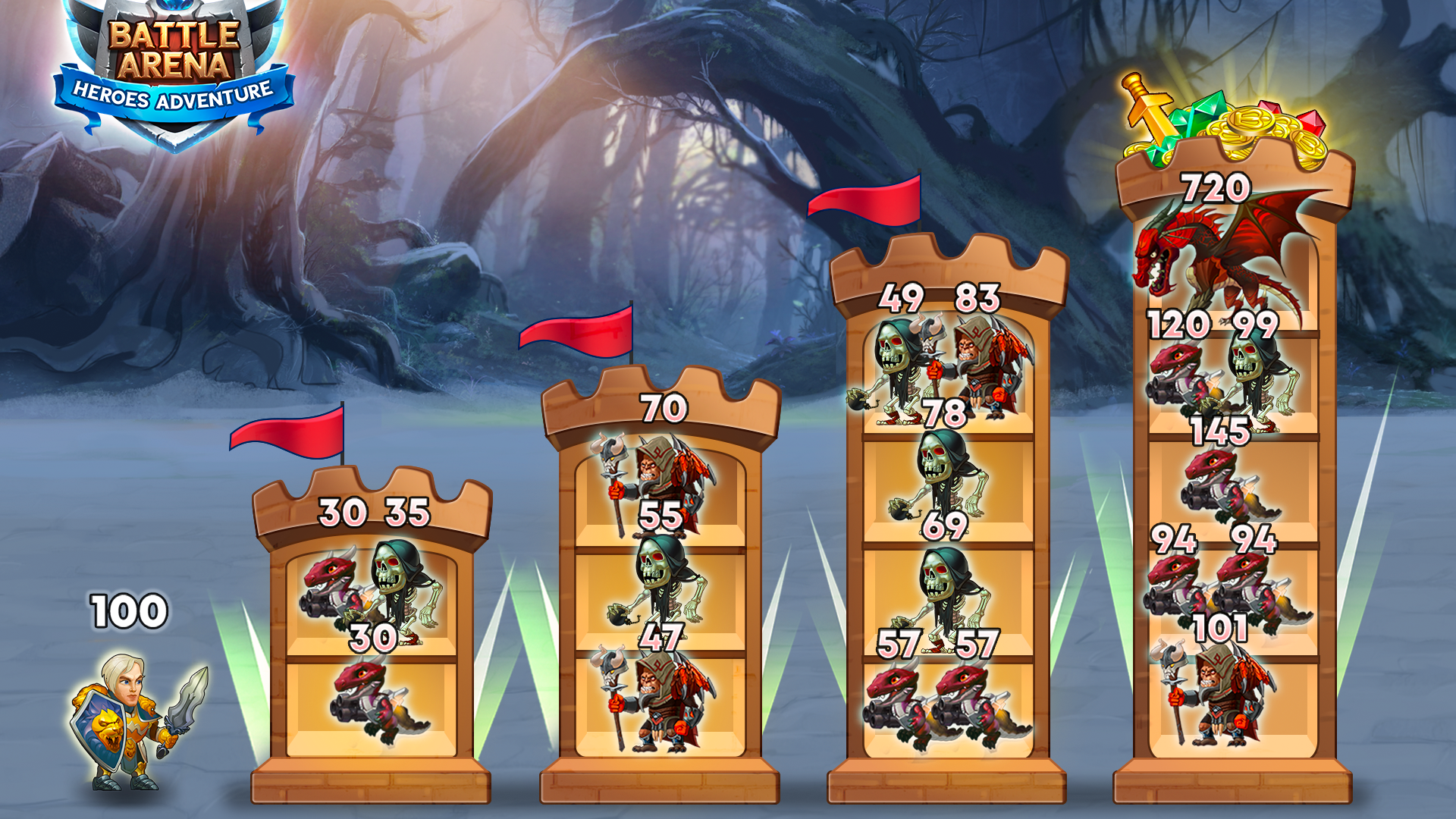 اسکرین شات 7 بازی Battle Arena: RPG Adventure
