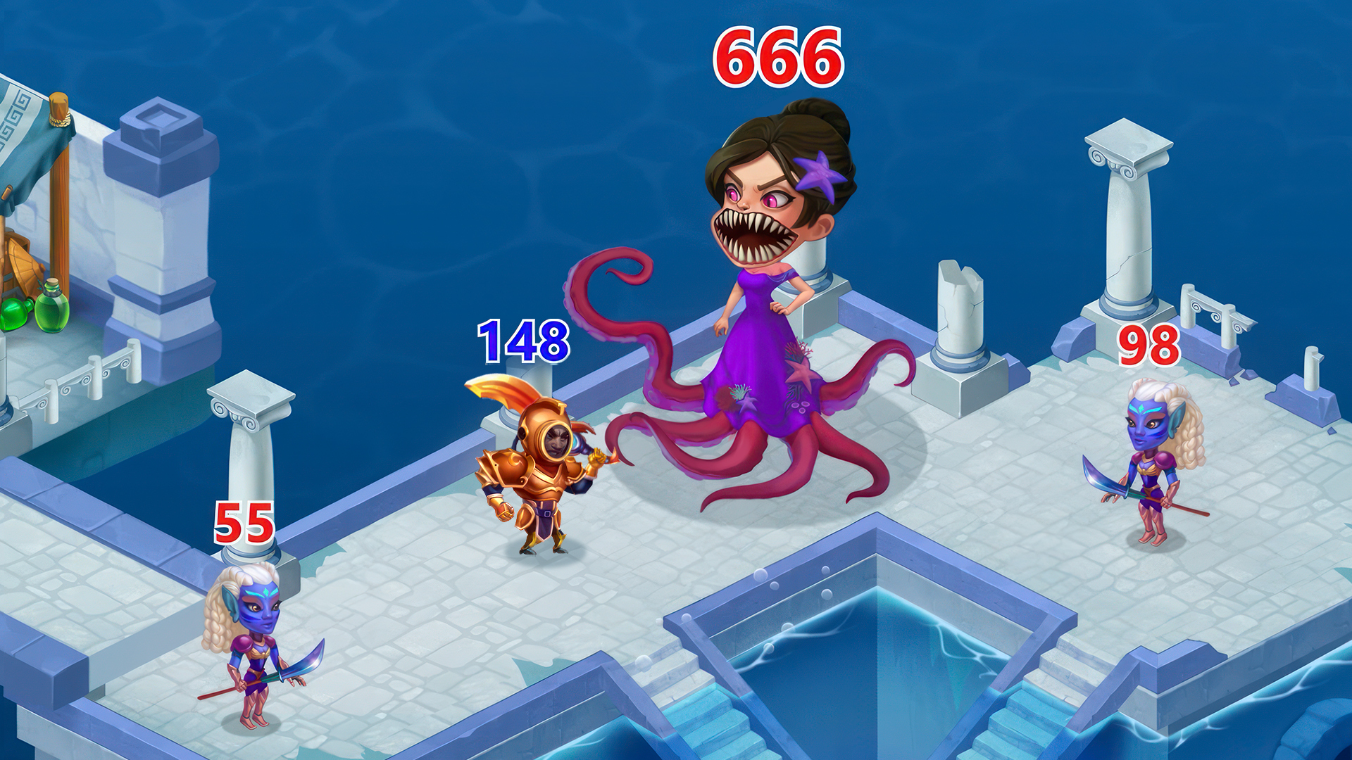 اسکرین شات 3 بازی Battle Arena: RPG Adventure