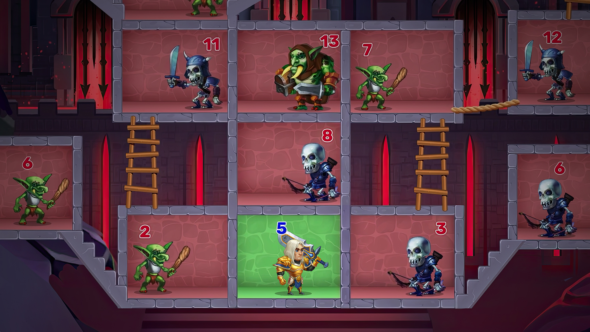 اسکرین شات 2 بازی Battle Arena: RPG Adventure