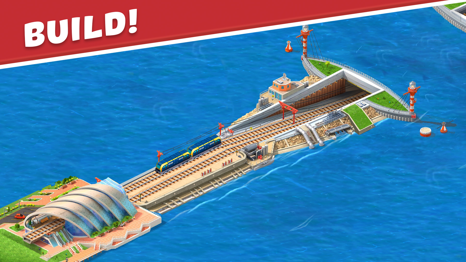 اسکرین شات 3 بازی Global City: Building games