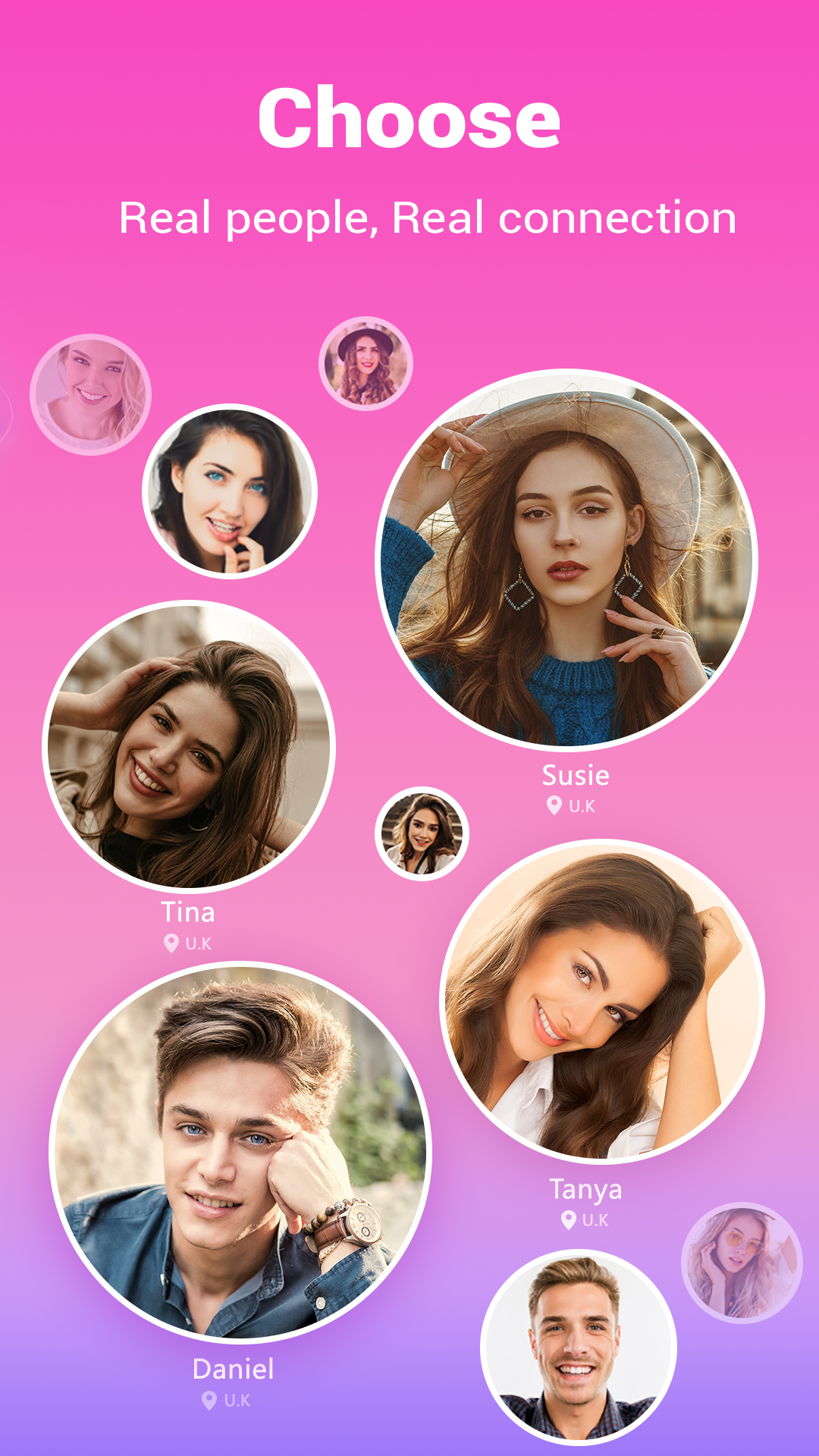 اسکرین شات 5 برنامه Mixu - Real Chats, Real People