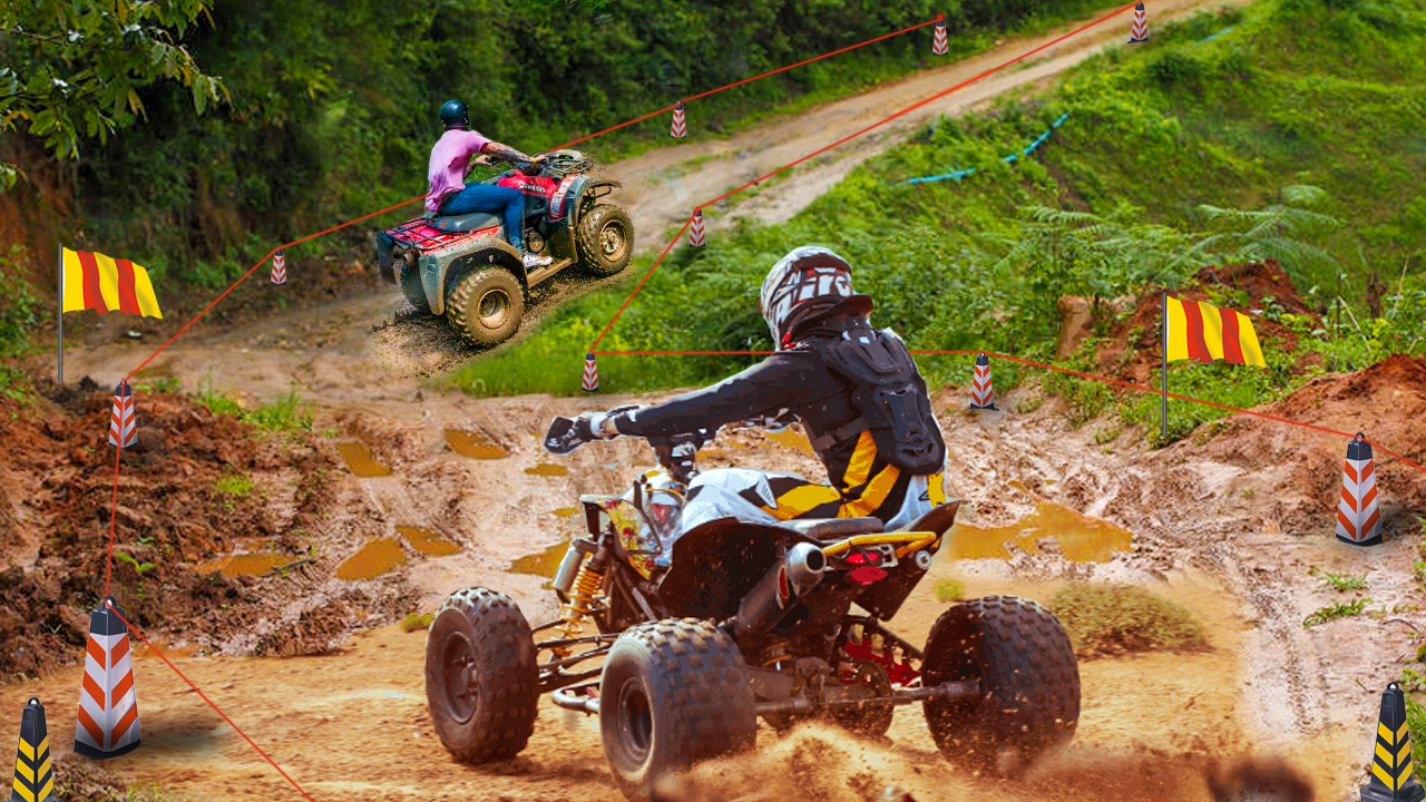 اسکرین شات 2 بازی ATV Quad Bike Simulator Games
