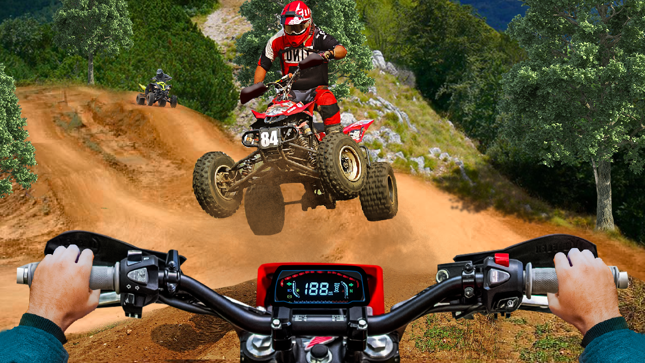 اسکرین شات 1 بازی ATV Quad Bike Simulator Games