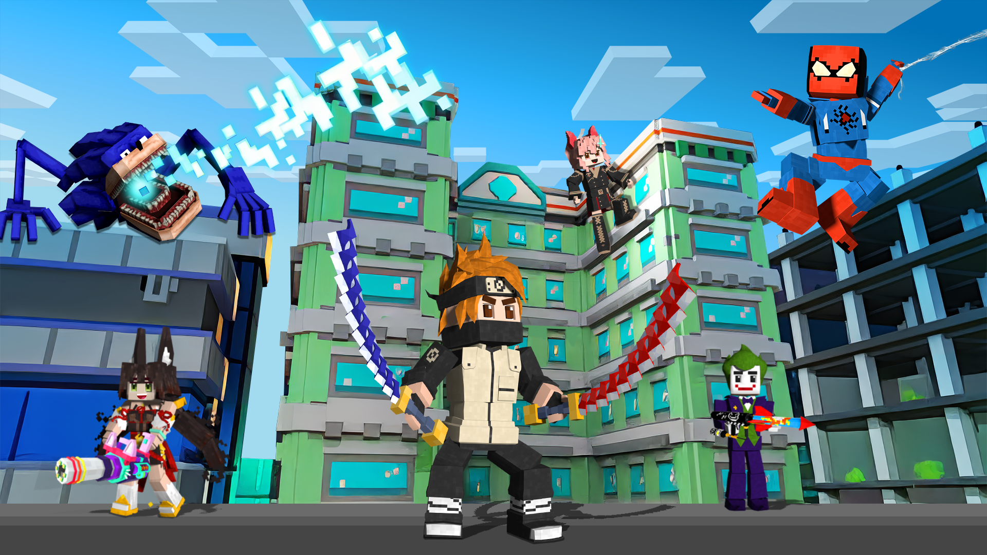 اسکرین شات 3 بازی One Block World